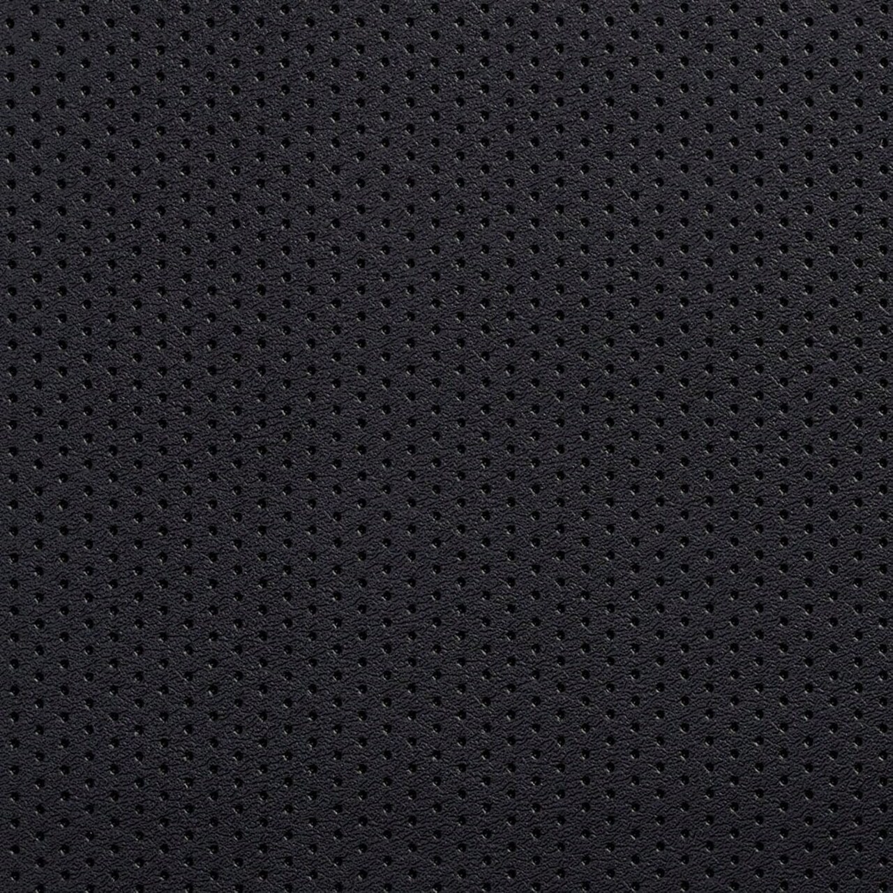 Black Stain Resistant Performance Pet Friendly Vinyl Upholstery Fabric by The Yard - SKU: Canton Onyx